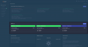 iggo extranet sécurise page principale zone sondes